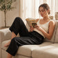 👖 LIMITED-TIME 50% OFF! ✨ Women's Casual Wide-Leg Drawstring Pants – Fluid Drape, Easy Waist, Versatile 🌿