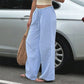 👖 LIMITED-TIME 50% OFF! ✨ Women's Casual Wide-Leg Drawstring Pants – Fluid Drape, Easy Waist, Versatile 🌿
