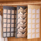 📢📢50% OFF !! ⏰Double-Sided Storage Underwear Hanging Organizer
