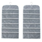 📢📢50% OFF !! ⏰Double-Sided Storage Underwear Hanging Organizer