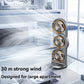 📢📢50% OFF !! ⏰3-Head USB Rechargeable Desk Fan, 720° Air Circulation, 5 Speeds, Ultra Quiet Portable Mini Cooler for Office Bedroom Camping