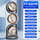 📢📢50% OFF !! ⏰3-Head USB Rechargeable Desk Fan, 720° Air Circulation, 5 Speeds, Ultra Quiet Portable Mini Cooler for Office Bedroom Camping