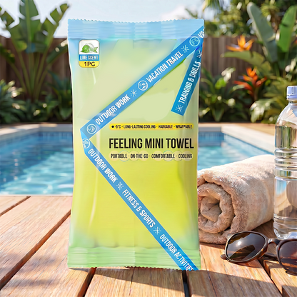 🧊BUY MORE GET MORE FREE💦 Instant cooling towel – portable, breathable, perfect for workouts & travel!