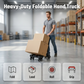 📢📢50% OFF !! ⏰Heavy Duty Foldable Six-Wheel Hand Truck