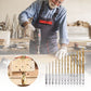 📢📢52% OFF !!!⏰13PCS Multipurpose Drill Bit Set