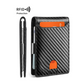 👛 50% OFF NOW! ⏰ Minimalist Men's Card Holder Wallet with RFID Blocking – Sleek & compact – Holds cards & cash securely – perfect for daily carry or travel 🛡️✨