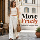 🎁2026 New Arrivals 50% OFF💥Women's Casual Cotton Linen Loose-Fitting Pants