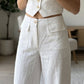 🎁2026 New Arrivals 50% OFF💥Women's Casual Cotton Linen Loose-Fitting Pants