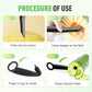 Spiral and V Tool Duo for Fruit Decorating