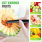 Spiral and V Tool Duo for Fruit Decorating
