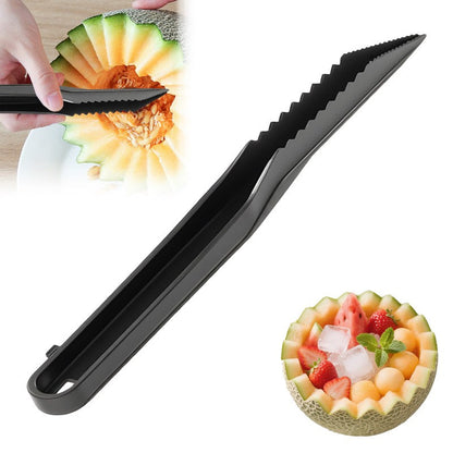 Spiral and V Tool Duo for Fruit Decorating