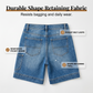 🌸Summer Special Limited Time Discount💐 Stretchy Mid-Rise Bermuda Shorts – Cargo Pockets & All-Day Comfort