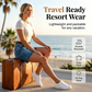 🌸Summer Special Limited Time Discount💐 Stretchy Mid-Rise Bermuda Shorts – Cargo Pockets & All-Day Comfort