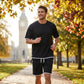 👕🩳 Men's Waffle Knit T-Shirt & Shorts Set – 50% OFF! Textured waffle fabric, breathable, relaxed fit – your new summer favorite. 🔥☀️