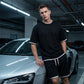 👕🩳 Men's Waffle Knit T-Shirt & Shorts Set – 50% OFF! Textured waffle fabric, breathable, relaxed fit – your new summer favorite. 🔥☀️
