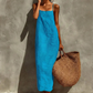 🌈Women's Casual Solid Color Slip Dress
