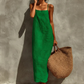 🌈Women's Casual Solid Color Slip Dress