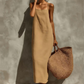 🌈Women's Casual Solid Color Slip Dress