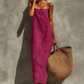 🌈Women's Casual Solid Color Slip Dress