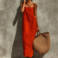 🌈Women's Casual Solid Color Slip Dress