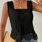 🌸 50% OFF NOW! 🌸Women's Elegant Square Neck Lace Tank Top