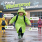 🐸 52% OFF! Kids Frog-Style Rain Poncho ☔– Waterproof, Lightweight & Backpack-Friendly