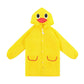 🐸 52% OFF! Kids Frog-Style Rain Poncho ☔– Waterproof, Lightweight & Backpack-Friendly