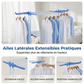Folding Clothes Dryer on Wheels