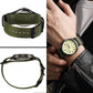 Men's Quartz Watch with Luminous Display