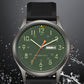 Men's Quartz Watch with Luminous Display