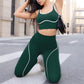 Women's High-Stretch Sports Bra & Leggings Set