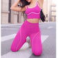 Women's High-Stretch Sports Bra & Leggings Set