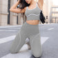 Women's High-Stretch Sports Bra & Leggings Set