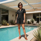 🌿👗 LIMITED TIME 50% OFF! 🌸Women's Short Sleeve Romper – Soft breathable fabric & relaxed fit – Your go-to for sunny days.