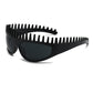 📢 LIMITED TIME 50% OFF! ⏰ Creative Comb Frame Square Sunglasses – 2-in-1 Sunglasses & Headband Design 🕶️