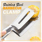 🍳🔧 3-in-1 cooking clamp – grab, flip, scrape, and drain oil easily!
