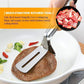 🍳🔧 3-in-1 cooking clamp – grab, flip, scrape, and drain oil easily!