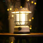 Dimmable Rechargeable LED Solar Camping Lantern
