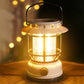 Dimmable Rechargeable LED Solar Camping Lantern