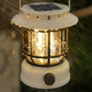 Dimmable Rechargeable LED Solar Camping Lantern