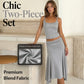 🌸 50% OFF NOW! 🌸Chic Two-Piece Set – Flattering Silhouette, Premium Soft Fabric, Day-to-Night Versatile Style 👗✨