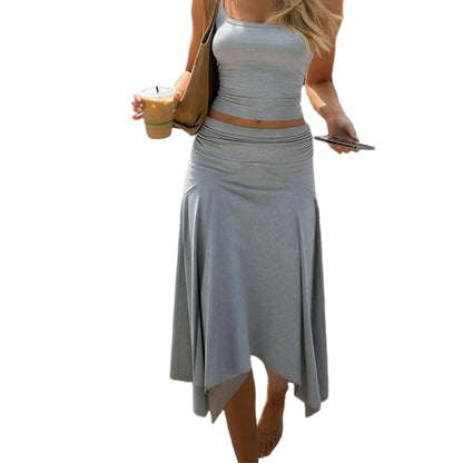 🌸 50% OFF NOW! 🌸Chic Two-Piece Set – Flattering Silhouette, Premium Soft Fabric, Day-to-Night Versatile Style 👗✨