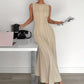 👗 50% OFF NOW! ✨ Women's Sleeveless Pleated Maxi Dress – Flattering A-line – 94K+ sold, perfect for summer or special occasions 🌸🌿☀️