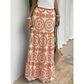 🔥50% OFF NOW🌴Women Flowy Maxi Skirt‑Light‑Weight Summer Holiday Long Skirt for Beach & Daily Wear
