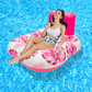 🏖️ 2026 Sale — Over 18,000 Sold!🔥 Premium Inflatable Pool Float Lounger – Ergonomic Backrest 🌊