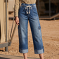👖 New Arrivals 55% OFF💥Women’s Wide-Leg Cargo Pants – Spacious Side Pockets, Relaxed Silhouette & Adjustable Waist ✨