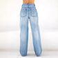 . 🎉 2026 Sale — Over 49,000 Sold! 👖 High-Waist Wide-Leg Jeans – Statuesque 🌸