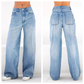 . 🎉 2026 Sale — Over 49,000 Sold! 👖 High-Waist Wide-Leg Jeans – Statuesque 🌸