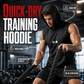🏋️ Men's Athletic Sleeveless Hoodie Vest | Breathable, Muscle-Cut & Perfect for Gym, Running & Outdoor Training