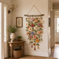 💗LAST DAY SALE 50% OFF⚡50K+ SOLD!!💮Crochet Flower Wall Hanging Decor🖼️